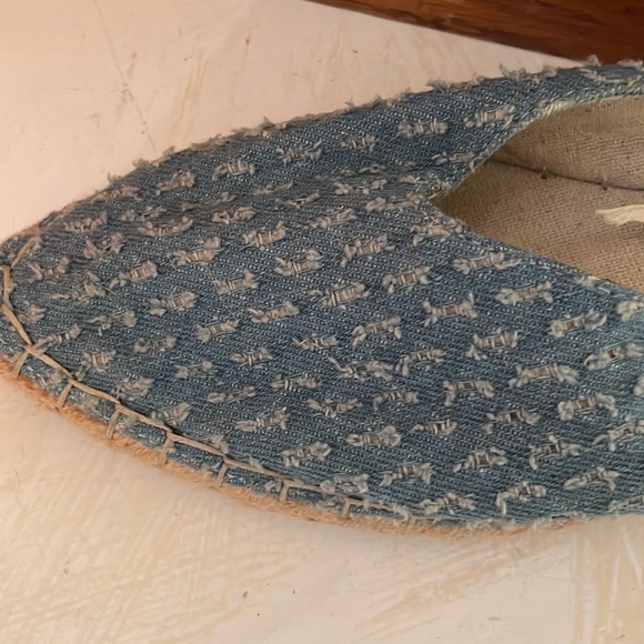 Open back pointe espadrille - Picture 2 of 4